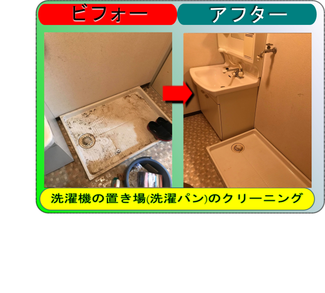 洗面台の掃除業者|神戸・京都・大阪・兵庫・奈良・滋賀